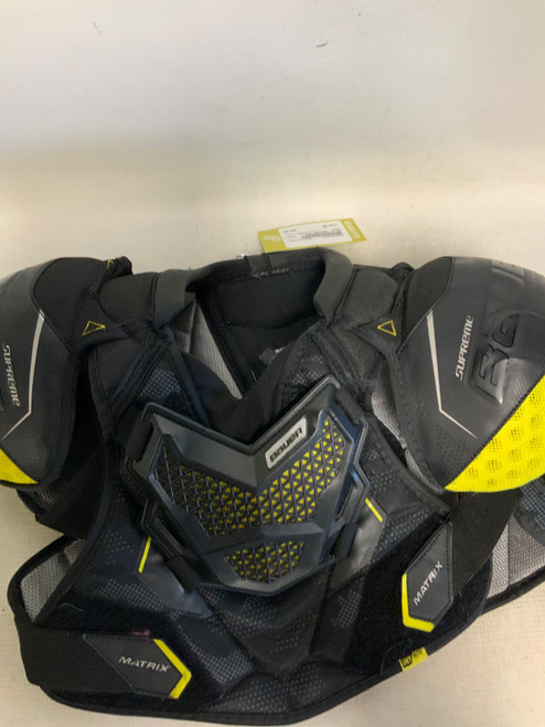 Vist Large View of Product Image Which is Used Bauer SUPREME MATRIX Junior Shoulder Pads MD