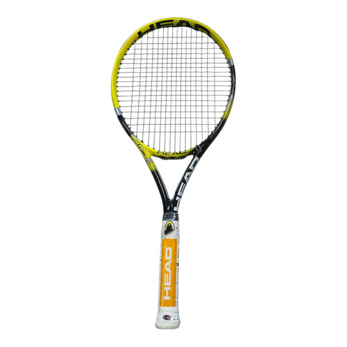 Vist Large View of Product Image Which is Used Head EXTREME Adult Tennis Racquet Black 4 3/8"
