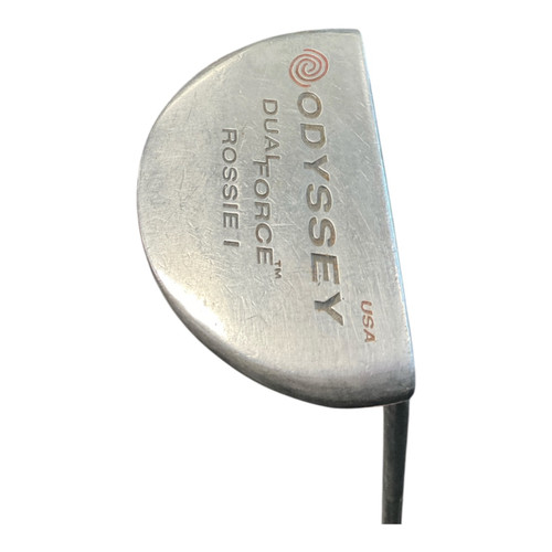 Vist Large View of Product Image Which is Used Odyssey DUAL FORCE ROSSIE 1 Mens Putter RH