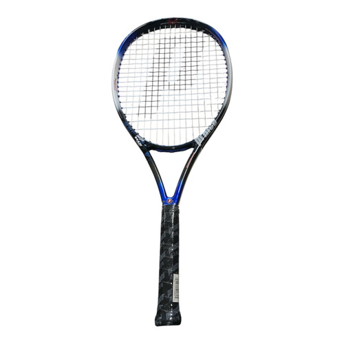 Vist Large View of Product Image Which is Used Prince THUNDER CLOUD TITANIUM Adult Tennis Racquet Navy Blue 4 3/8"