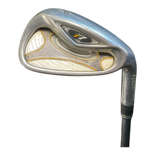 Vist Large View of Product Image Which is Used Taylormade R7 Golf Wedge Mens RH Pitching Wedge