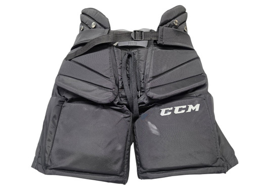 Vist Large View of Product Image Which is Used CCM R1.9 LE Intermediate Goalie Pants Size Large