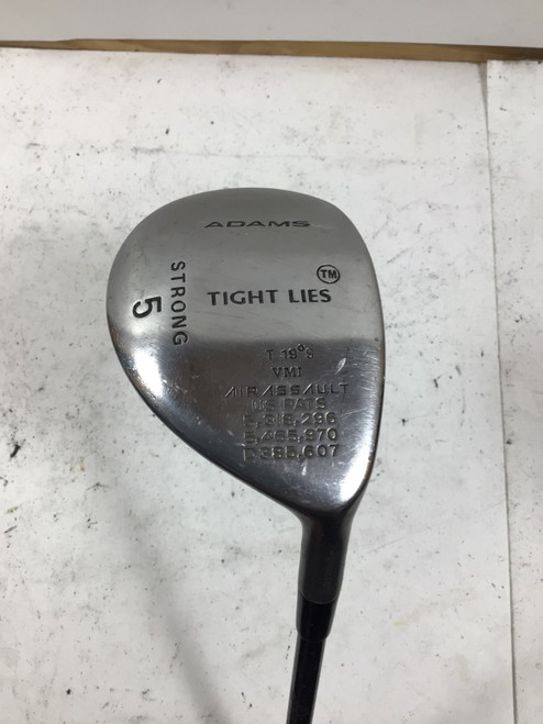 Vist Large View of Product Image Which is Used Adams TIGHT LIES Mens Fairway Wood RH 5 Wood