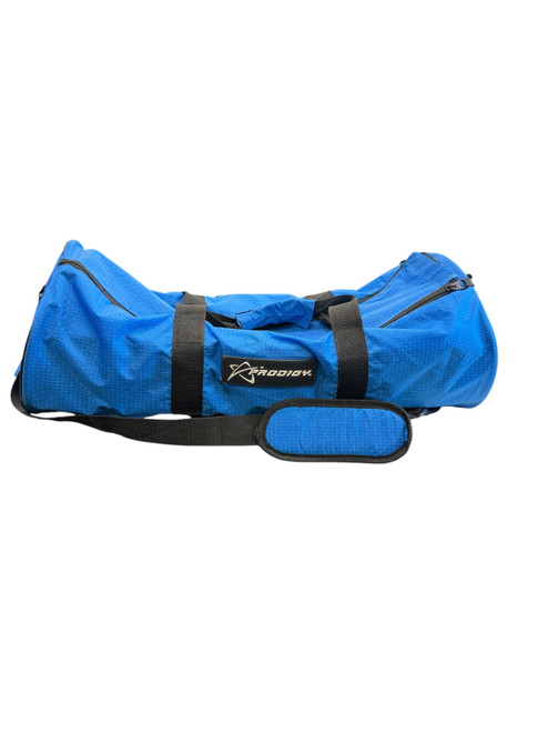Vist Large View of Product Image Which is Used Prodigy Disc Golf Bag Royal Blue