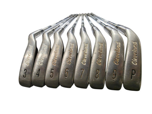 Vist Large View of Product Image Which is Used Cleveland Tour Action TA5 Golf Iron Set RH 3I-9I, PW
