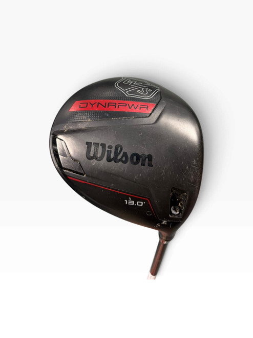 Vist Large View of Product Image Which is Used Wilson DYNAPWR Mens Driver RH 13.0 Degree