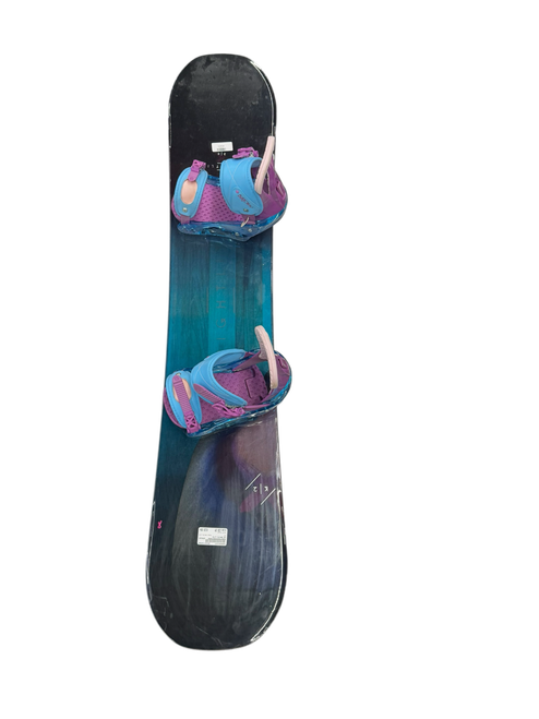 Vist Large View of Product Image Which is Used K2 BRITE LITE Womens Board/Bindings Black 138 cm