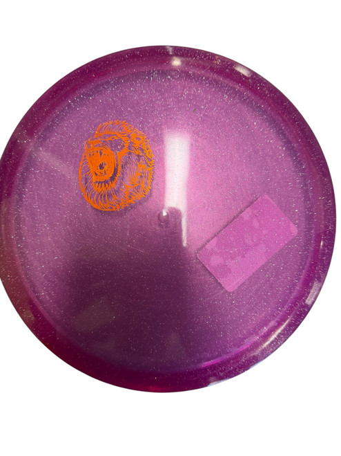 Vist Large View of Product Image Which is Used Discmania MD3 Disc Golf Putter Purple