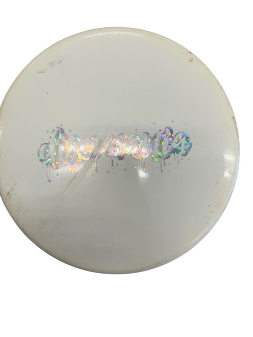 Vist Large View of Product Image Which is Used Infinite Discs EMPEROR Disc Golf Driver Neon Green