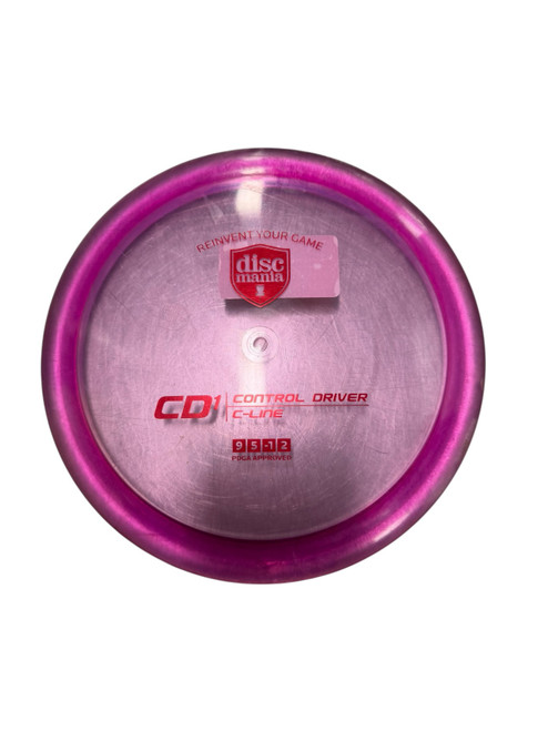Vist Large View of Product Image Which is Used Discmania CD1 Disc Golf Driver Purple