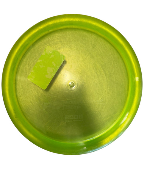 Vist Large View of Product Image Which is Used Discmania PD Disc Golf Driver Yellow