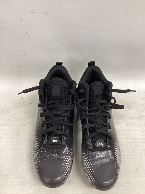 Vist Large View of Product Image Which is Used Under Armour LAX Cleats Mens Black Senior 6