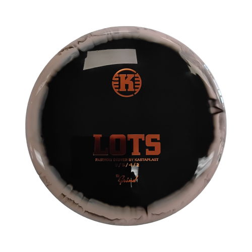 Vist Large View of Product Image Which is New Kastaplast K1 GRIND LOTS Disc Golf Driver Black 173g