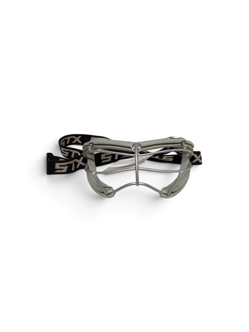Vist Large View of Product Image Which is Used STX 4 SIGHT PLUS S Lacrosse Facial Protect Grey Senior