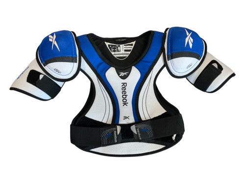 Vist Large View of Product Image Which is Used Reebok 3K Junior Shoulder Pads LG