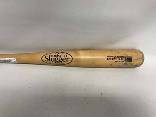 Vist Large View of Product Image Which is Used Louisville Slugger GENUINE BB/SB Wood Bat 32"