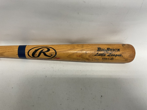 Vist Large View of Product Image Which is Used Rawlings BIG STICK BB/SB Wood Bat 28"