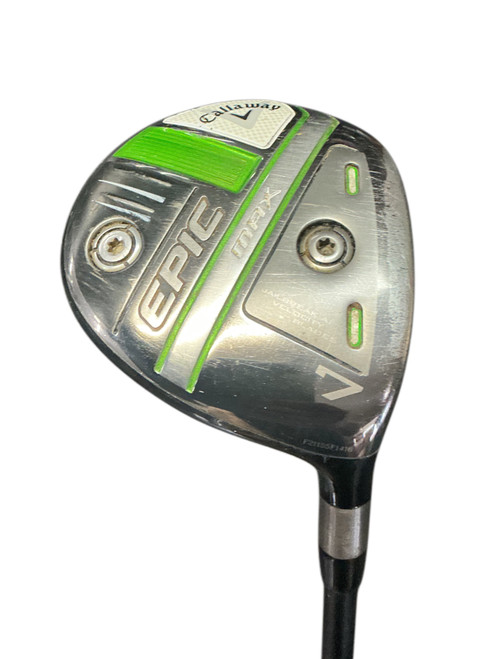 Vist Large View of Product Image Which is Used Callaway EPIC MAX 7 WOOD Mens Fairway Wood RH 7 Wood