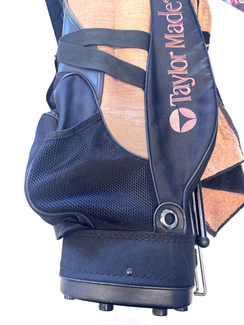 Vist Large View of Product Image Which is Used Taylormade CART BAG Mens Cart Bag Brown