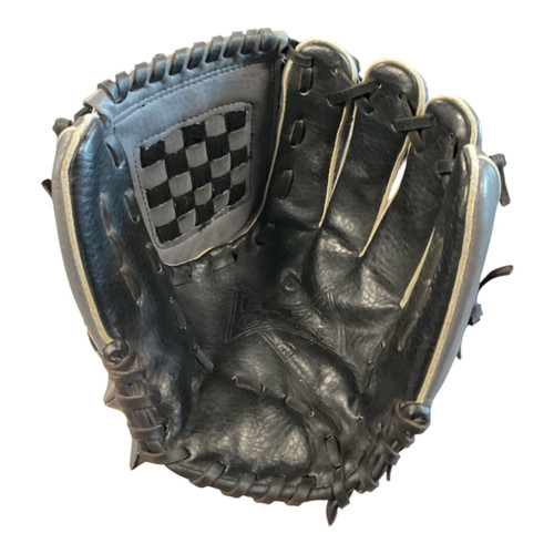 Vist Large View of Product Image Which is Used Adidas EAZY CLOSE BB/SB Glove RH Throw Black 10 1/2"
