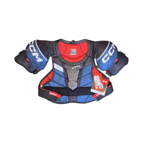 Vist Large View of Product Image Which is Used CCM NEXT SENIOR SHOULDER PADS Senior Shoulder Pads SM