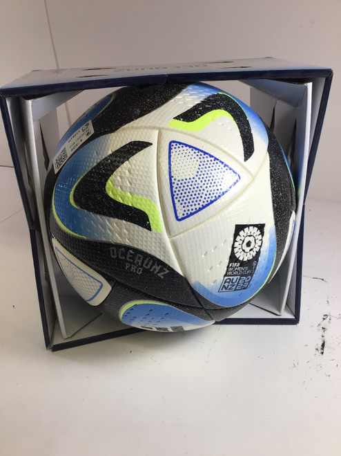 Vist Large View of Product Image Which is NEW Adidas OCEAUNZ OFFICIAL MATCH BALL All Size Soccer Ball Royal Blue 5