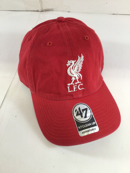 Vist Large View of Product Image Which is NEW 47 BRAND LFC ADJUSTABLE HAT Outerwear Mens Hat Red