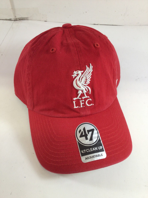 Vist Large View of Product Image Which is NEW 47 BRAND LFC ADJUSTABLE HAT Outerwear Mens Hat Red