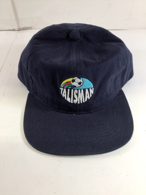 Vist Large View of Product Image Which is NEW TALISMAN ADJUSTABLE HAT Outerwear Mens Hat Navy Blue