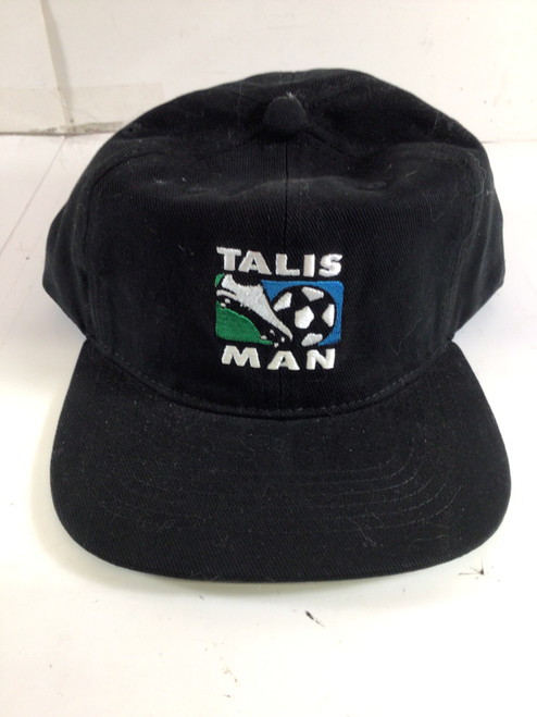 Vist Large View of Product Image Which is NEW TALISMAN ADJUSTABLE HAT Outerwear Mens Hat Black