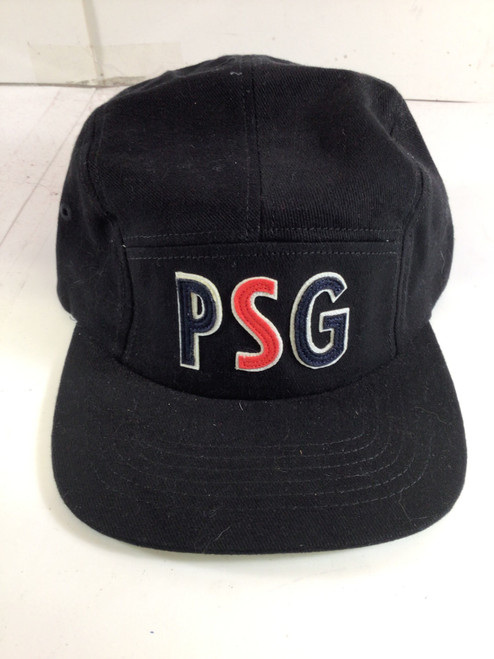 Vist Large View of Product Image Which is NEW TALISMAN PSG ADJUSTABLE HAT Outerwear Mens Hat Black