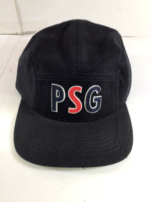 Vist Large View of Product Image Which is NEW TALISMAN PSG ADJUSTABLE HAT Outerwear Mens Hat Black