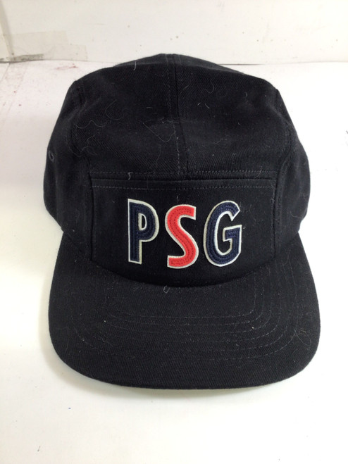 Vist Large View of Product Image Which is NEW TALISMAN PSG ADJUSTABLE HAT Outerwear Mens Hat Black