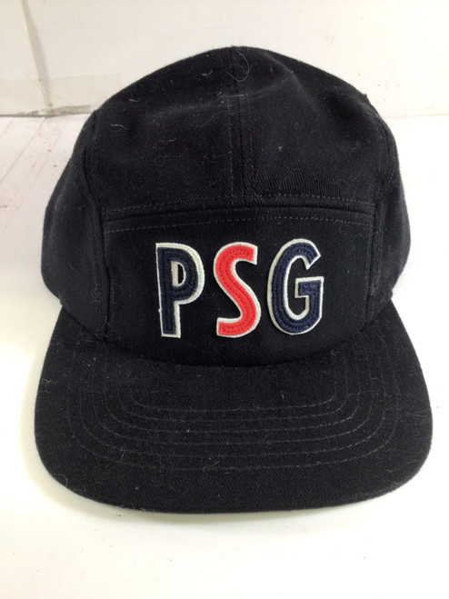 Vist Large View of Product Image Which is NEW TALISMAN PSG ADJUSTABLE HAT Outerwear Mens Hat Black