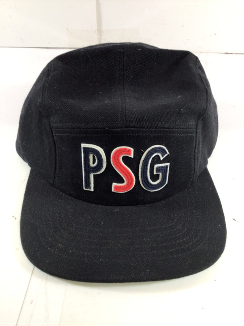 Vist Large View of Product Image Which is NEW TALISMAN PSG ADJUSTABLE HAT Outerwear Mens Hat Black
