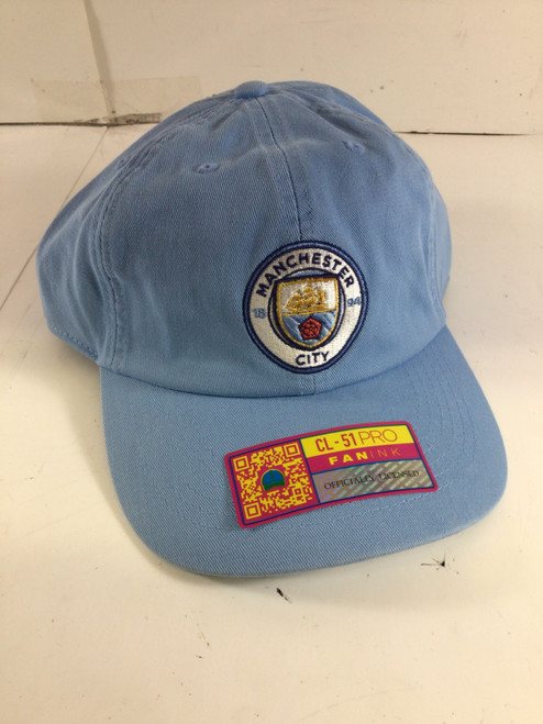 Vist Large View of Product Image Which is NEW FANINK MAN CITY ADJUSTABLE HAT Outerwear Mens Hat Sky Blue