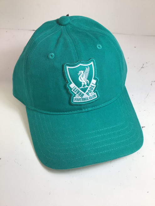 Vist Large View of Product Image Which is NEW Adidas LIVERPOOL FC ADJUSTABLE HAT Outerwear Mens Hat Green