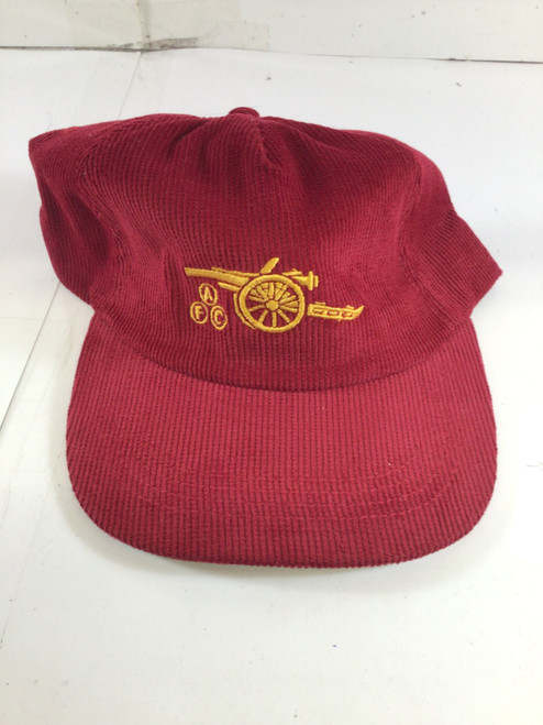 Vist Large View of Product Image Which is NEW LA PULGA DE FUTBOL ARSENAL HAT Outerwear Mens Hat Cardinal