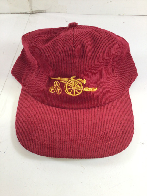 Vist Large View of Product Image Which is NEW LA PULGA DE FUTBOL ARSENAL HAT Outerwear Mens Hat Cardinal