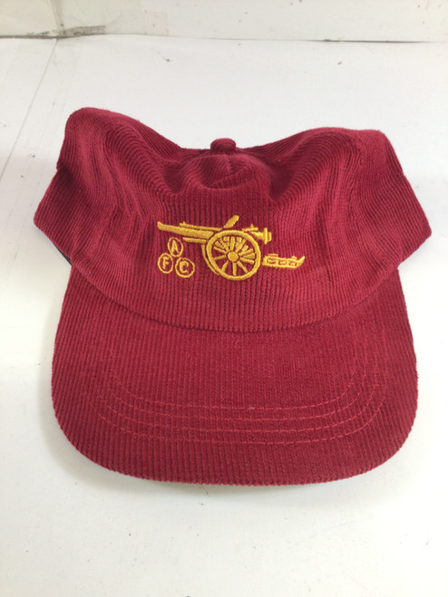 Vist Large View of Product Image Which is NEW LA PULGA DE FUTBOL ARSENAL HAT Outerwear Mens Hat Cardinal