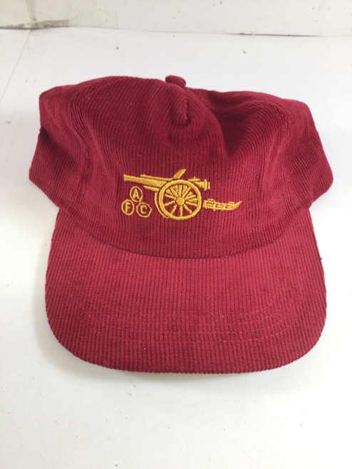 Vist Large View of Product Image Which is NEW LA PULGA DE FUTBOL ARSENAL HAT Outerwear Mens Hat Cardinal