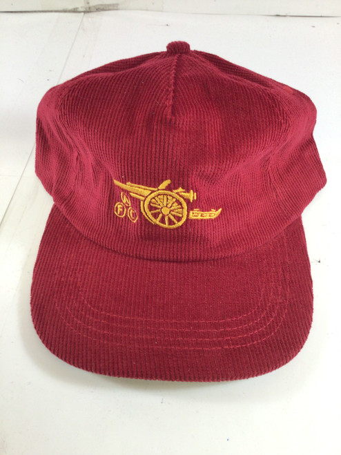 Vist Large View of Product Image Which is NEW LA PULGA DE FUTBOL ARSENAL HAT Outerwear Mens Hat Cardinal