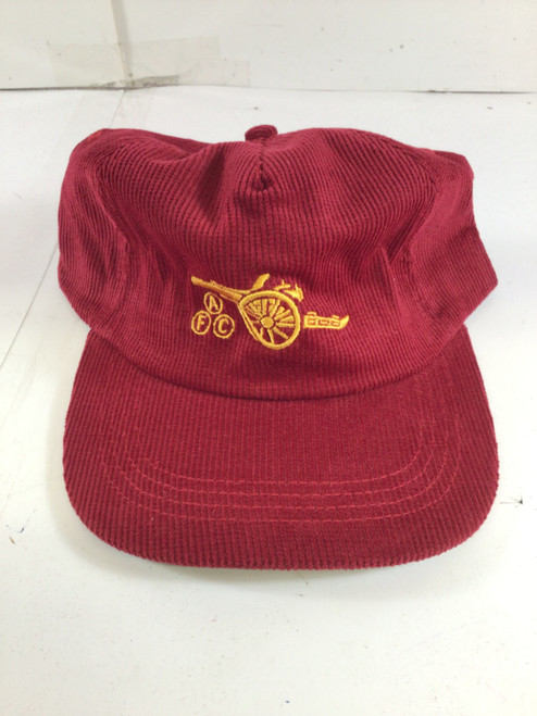 Vist Large View of Product Image Which is NEW LA PULGA DE FUTBOL ARSENAL HAT Outerwear Mens Hat Cardinal