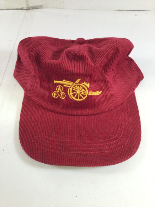 Vist Large View of Product Image Which is NEW LA PULGA DE FUTBOL ARSENAL HAT Outerwear Mens Hat Cardinal