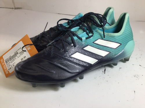 Vist Large View of Product Image Which is NEW Adidas PREDATOR 17.1 SOCCER CLEATS Soccer Cleats Navy Blue Senior 10