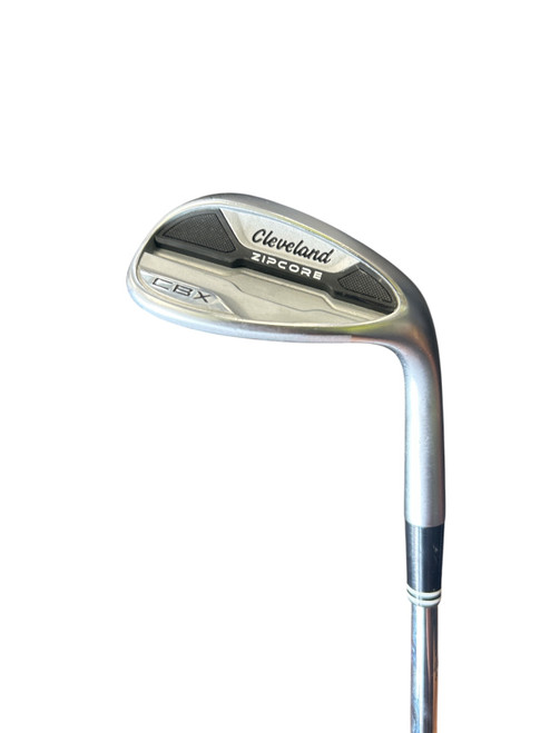 Vist Large View of Product Image Which is Used Cleveland CBX ZIPCORE Golf Wedge Mens RH 58 Degree