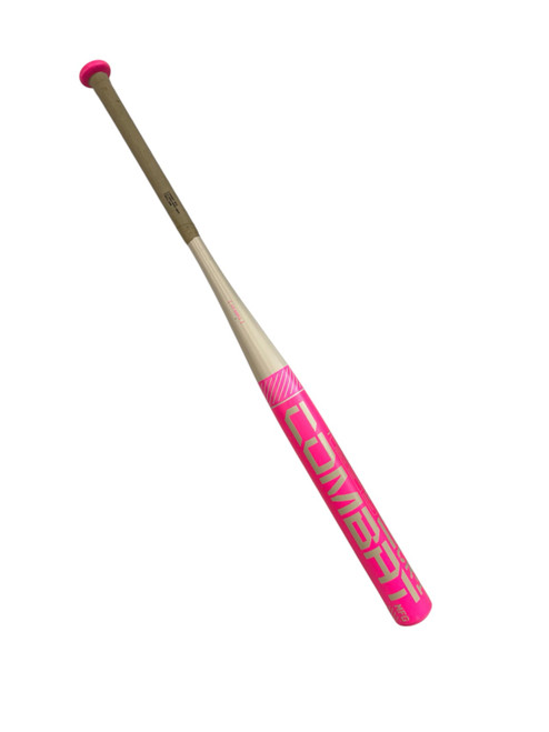 Vist Large View of Product Image Which is Used Combat SPEC CR1 Slowpitch Bat 34" 25oz CSU4SL1B