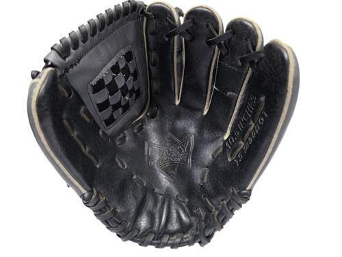 Vist Large View of Product Image Which is Used Adidas Eazy Close Baseball Glove RH Throw Grey 10.5"