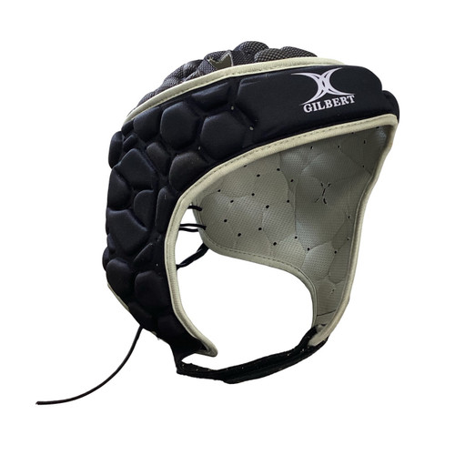 Vist Large View of Product Image Which is Used GOALIE HEAD GEAR Soccer Headwear Black Junior