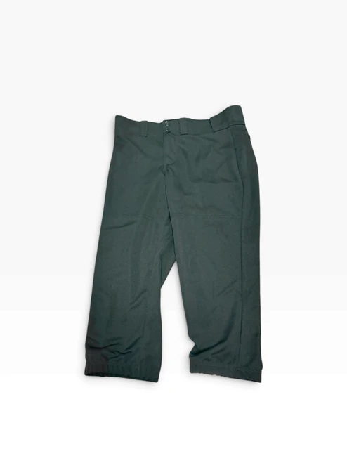 Vist Large View of Product Image Which is Used Mizuno BLACK CLOSED BOTTOM BB/SB Pant Girls Black LG